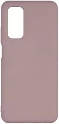 Чехол Epik Silicone Cover Full without Logo (A) Xiaomi Mi 10T, Mi 10T Pro Pink Sand