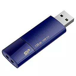 Флешка Silicon Power 128 GB USB 3.0 Blaze B05 (SP128GBUF3B05V1D) Blue - мініатюра 5