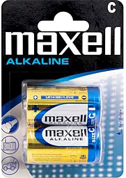 Батарейки Maxell C (LR14) Alkaline BL 2шт. (M-774417.04.EU) 1.5 V