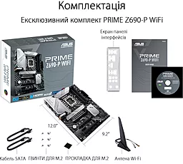 Материнська плата Asus Prime Z690-P Wi-Fi - мініатюра 13
