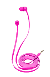 Наушники Trust Duga Neon Pink (22109)