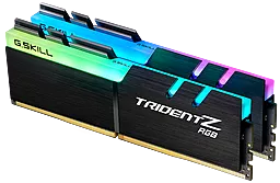Оперативная память G.Skill 16GB (2x8GB) DDR4 3600MHz Trident Z RGB (F4-3600C18D-16GTZR)