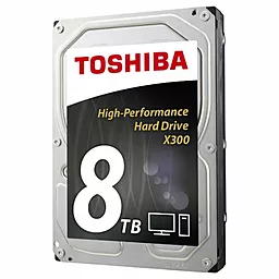 Жорсткий диск Toshiba SATA 8TB X300 (HDWF180EZSTA)
