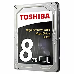 Жесткий диск Toshiba SATA 8TB X300 (HDWF180EZSTA) - фото Жесткий диск Toshiba SATA 8TB X300 (HDWF180EZSTA)