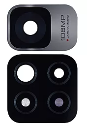 Скло камери Xiaomi Redmi Note 11 Pro (China), Redmi Note 11 Pro Plus (China), 11i , 11i HyperCharge без рамки Black