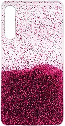 Чохол 1TOUCH Fashion popsoket Huawei Y8p 2020 Pink