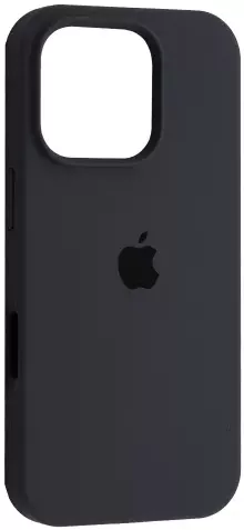 Чехол Silicone Case Full для Apple iPhone 16 Pro Pebble - фото 1