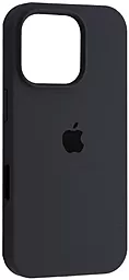 Чехол Silicone Case Full для Apple iPhone 16 Pro Pebble - фото Чехол Silicone Case Full для Apple iPhone 16 Pro Pebble