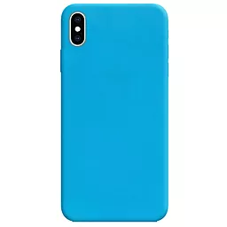 Чехол Epik Candy Apple iPhone XS Max Light Blue
