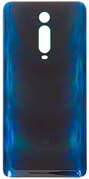 Задняя крышка корпуса Xiaomi Mi 9T / Mi 9T Pro с логотипом "MI" Blue - фото Задняя крышка корпуса Xiaomi Mi 9T / Mi 9T Pro с логотипом "MI" Blue