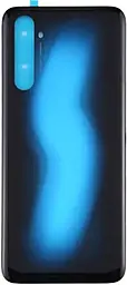 Задняя крышка корпуса Realme 6 Pro Lightning Blue - фото Задняя крышка корпуса Realme 6 Pro Lightning Blue