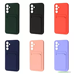 Чехол Wave Colorful Pocket для Samsung Galaxy A25 Pale Pink - миниатюра 3