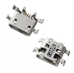 Роз'єм зарядки Sony Xperia M2 Dual D2302 / D2303 / D2305 / D2306 5 pin, Micro-USB - фото Роз'єм зарядки Sony Xperia M2 Dual D2302 / D2303 / D2305 / D2306 5 pin, Micro-USB