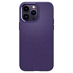Чехол Spigen Liquid Air для Apple iPhone 14 Pro Max Deep Purple (ACS05575) - миниатюра 2