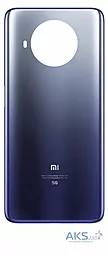 Задняя крышка корпуса Xiaomi Redmi Note 9 Pro 5G с логотипом "MI" Blue