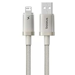 Кабель Baseus Titanium USB-A - Lightning 12w 2.4a 1м cable Gold (P10378102G21-01) - фото Кабель Baseus Titanium USB-A - Lightning 12w 2.4a 1м cable Gold (P10378102G21-01)