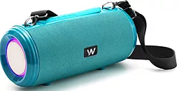 Колонки акустические Walker WSP-140 Peacock blue - фото Колонки акустические Walker WSP-140 Peacock blue