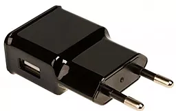 Мережевий зарядний пристрій Grand-X 2.1A home charger + Lightning cable black (CH03LTB)