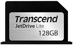 Карта памяти Transcend JetDrive 128GB Lite 330 (TS128GJDL330) - фото Карта памяти Transcend JetDrive 128GB Lite 330 (TS128GJDL330)