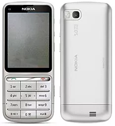 Корпус для Nokia C3-01 з клавіатурою White
