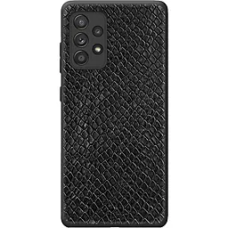 Чехол BoxFace Samsung A525 Galaxy A52 Snake Black (42075-lc5)