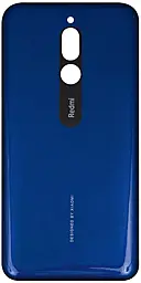Задняя крышка корпуса Xiaomi Redmi 8 Sapphire Blue - фото Задняя крышка корпуса Xiaomi Redmi 8 Sapphire Blue