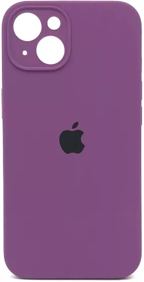 Чехол Silicone Case Full Camera для Apple iPhone 13 Purple - фото 1
