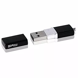 Флешка Silicon Power LUX mini 710 32GB (SP032GBUF2710V1K) Black - фото Флешка Silicon Power LUX mini 710 32GB (SP032GBUF2710V1K) Black
