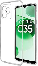 Чехол Epik Full Camera 1,5mm для Realme C35 - фото Чехол Epik Full Camera 1,5mm для Realme C35