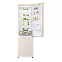 Холодильник с морозильной камерой LG GW-B509SEKM - миниатюра 6
