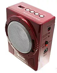 Радіоприймач Golon RX-129 Red - мініатюра 3