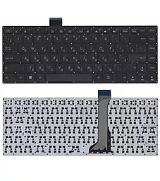 Клавиатура для ноутбука Asus EeeBook E402 Black