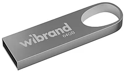 Флешка Wibrand Irbis 64Gb Silver (WI2.0/IR64U3S)
