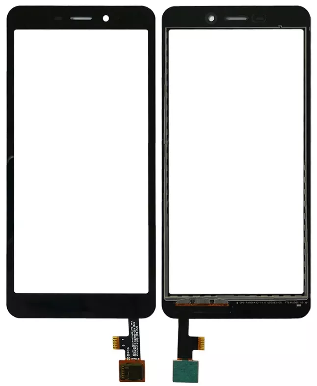 Сенсор (тачскрін) UleFone Armor X3, X5 Black - фото 1
