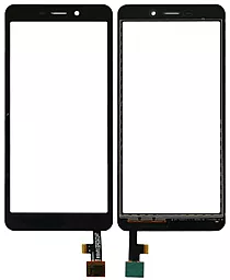 Сенсор (тачскрин) UleFone Armor X3, X5 Black - фото Сенсор (тачскрин) UleFone Armor X3, X5 Black