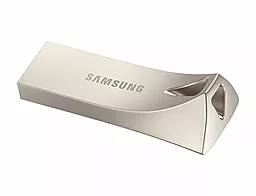 Флешка Samsung Bar Plus 64GB USB 3.1 (MUF-64BE3/APC) Champagne Silver - миниатюра 3