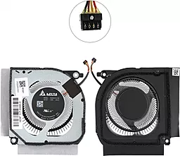 Вентилятор (кулер) для ноутбука Acer Nitro 14 AN14-41 12V GPU Original 23.QQKN2.002 - фото Вентилятор (кулер) для ноутбука Acer Nitro 14 AN14-41 12V GPU Original 23.QQKN2.002