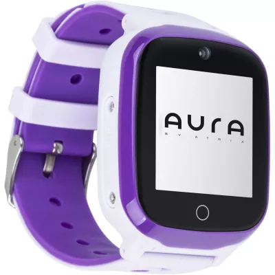 Смарт-часы Aura A2 WIFI Purple (KWAA2WFPE) - фото 1