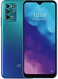 Смартфон ZTE Blade V30 Vita 4/128GB Blue - фото Смартфон ZTE Blade V30 Vita 4/128GB Blue