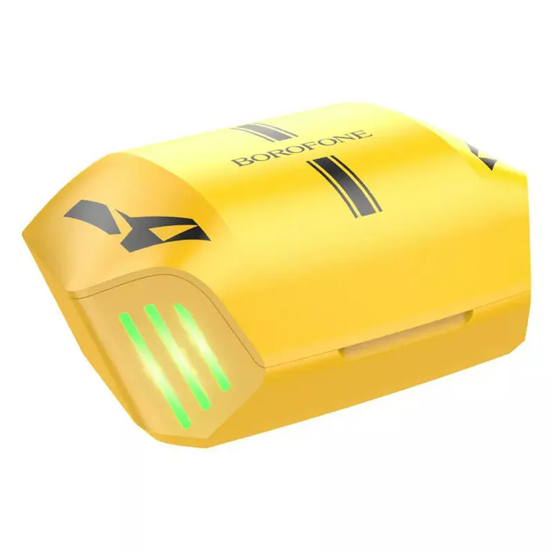Наушники Borofone BW49 Magic Yellow - фото 3