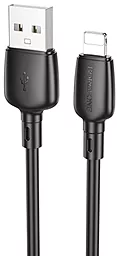 USB Кабель Borofone BX93 12W 2.4A Lightning Cable Black