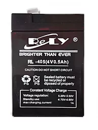 Акумуляторна батарея ReLy 4V 0.5Ah (RL405)