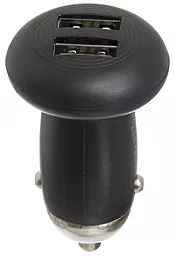 Автомобильное зарядное устройство Remax Mushroom RCC210 (2USB, 2.1A) Black - миниатюра 2