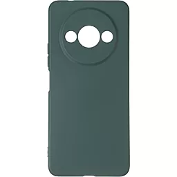 {"ru": "Чехол", "uk": "Чохол"} Epik Full Soft Case для Xiaomi Redmi A3 Dark Green