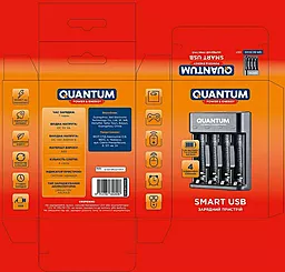 Зарядний пристрій Quantum QM-BC3040 4 slots AA/AAA (USB) - мініатюра 3