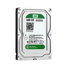 Жесткий диск Western Digital 500GB 64MB 5400RPM (WD5000AZRX_) SATA III
