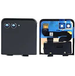 Дисплей Motorola Razr 50 (XT2453-1) (зовнішній) з тачскріном, original PRC, Black - фото Дисплей Motorola Razr 50 (XT2453-1) (зовнішній) з тачскріном, original PRC, Black