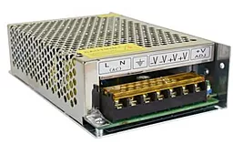 Блок живлення універсальний 12V 10A, роз'єм клемна колодка Full Energy - фото Блок живлення універсальний 12V 10A, роз'єм клемна колодка Full Energy