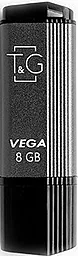 Флешка T&G 8GB Vega 121 (TG121-8GBGY) Grey - фото Флешка T&G 8GB Vega 121 (TG121-8GBGY) Grey