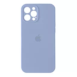 Чохол Silicone Case Full Camera для Apple iPhone 12 Pro Max lilac cream - фото Чохол Silicone Case Full Camera для Apple iPhone 12 Pro Max lilac cream